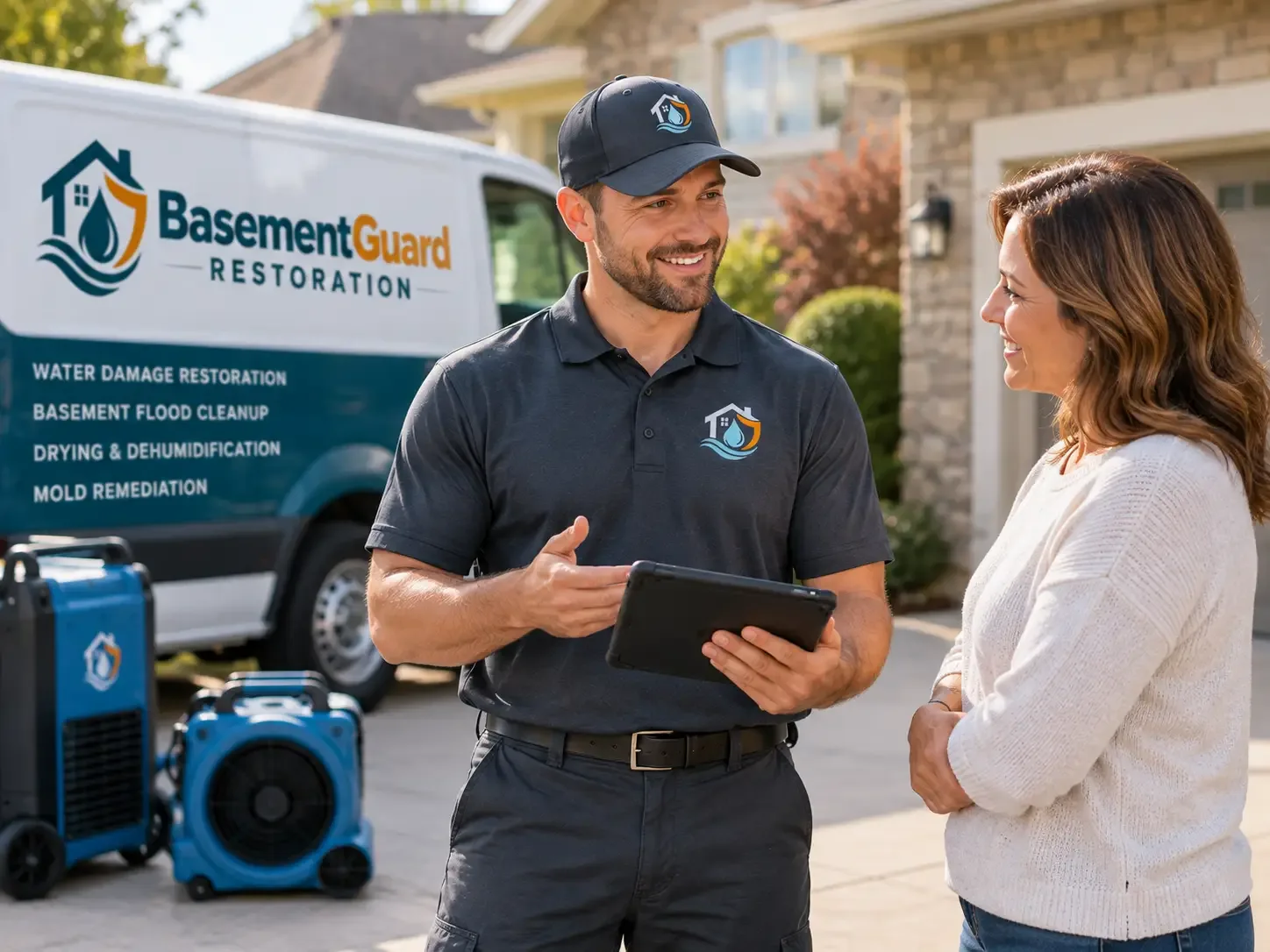 Basement Water Damage Restoration Manderson, SD FAQs